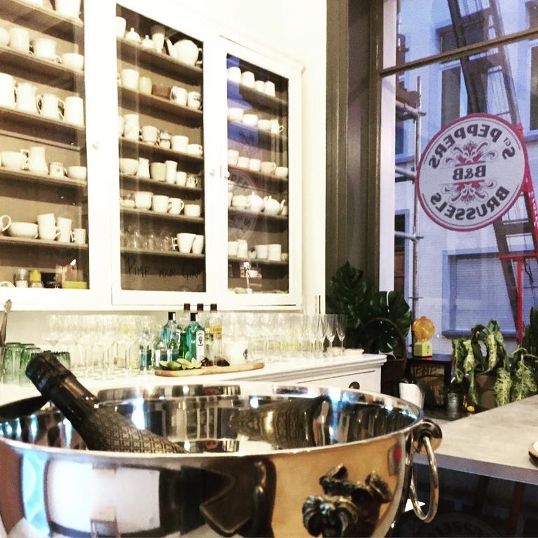 Sgt.Pepper'S Bnb Ixelles Buitenkant foto